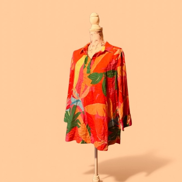 Vineyard VinesColorful Tropical Shirt - Picture 2 of 3